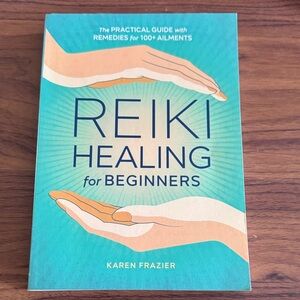 Reiki Healing for Beginners by Karen Frazier - Teal Cover